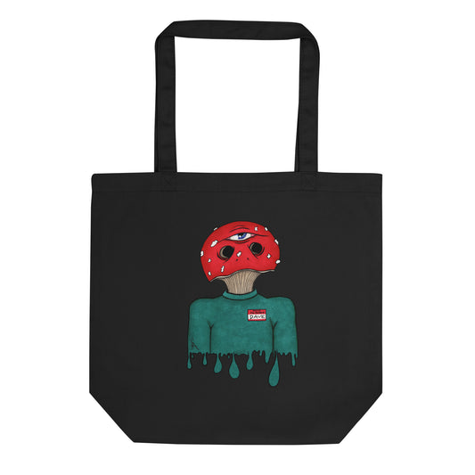 Drippy Dave eco tote bag