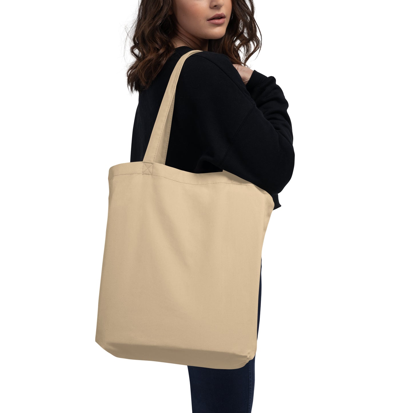 Third-eye mushroom eco tote bag