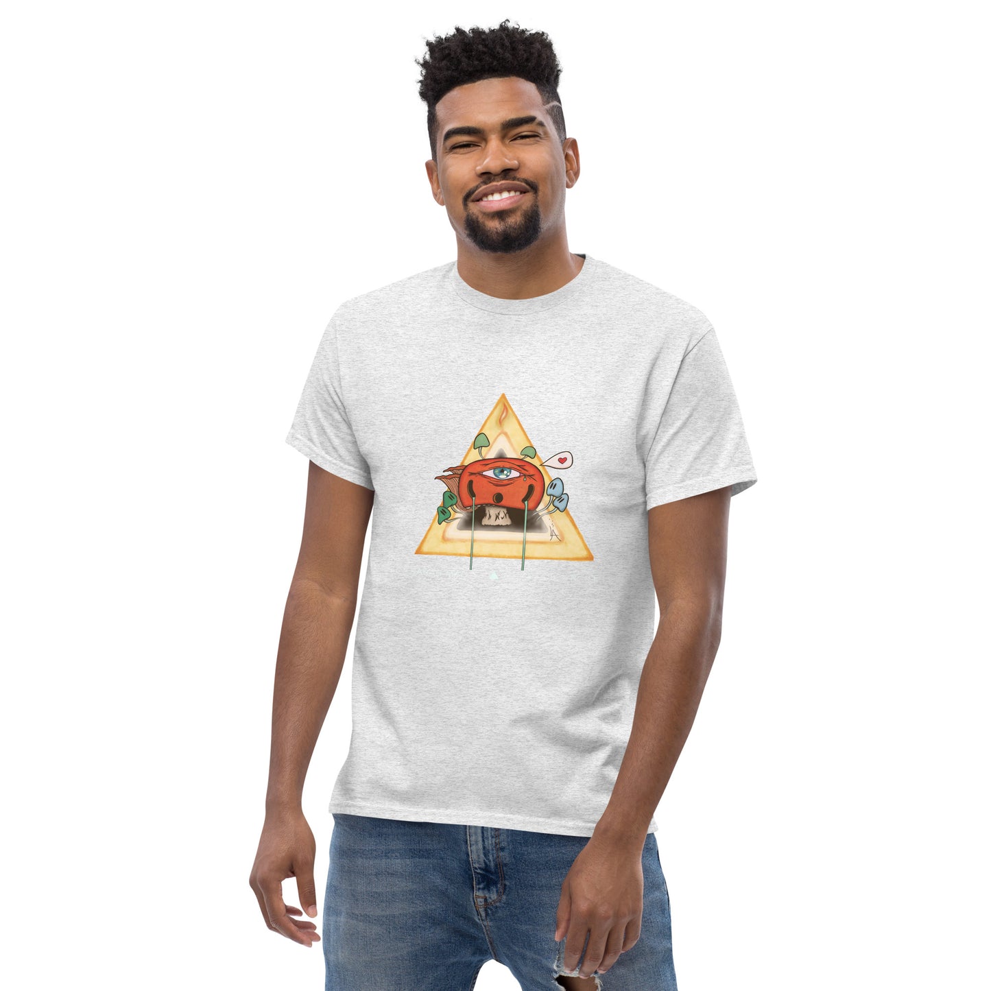 Sarah Mac Fire mens classic tee