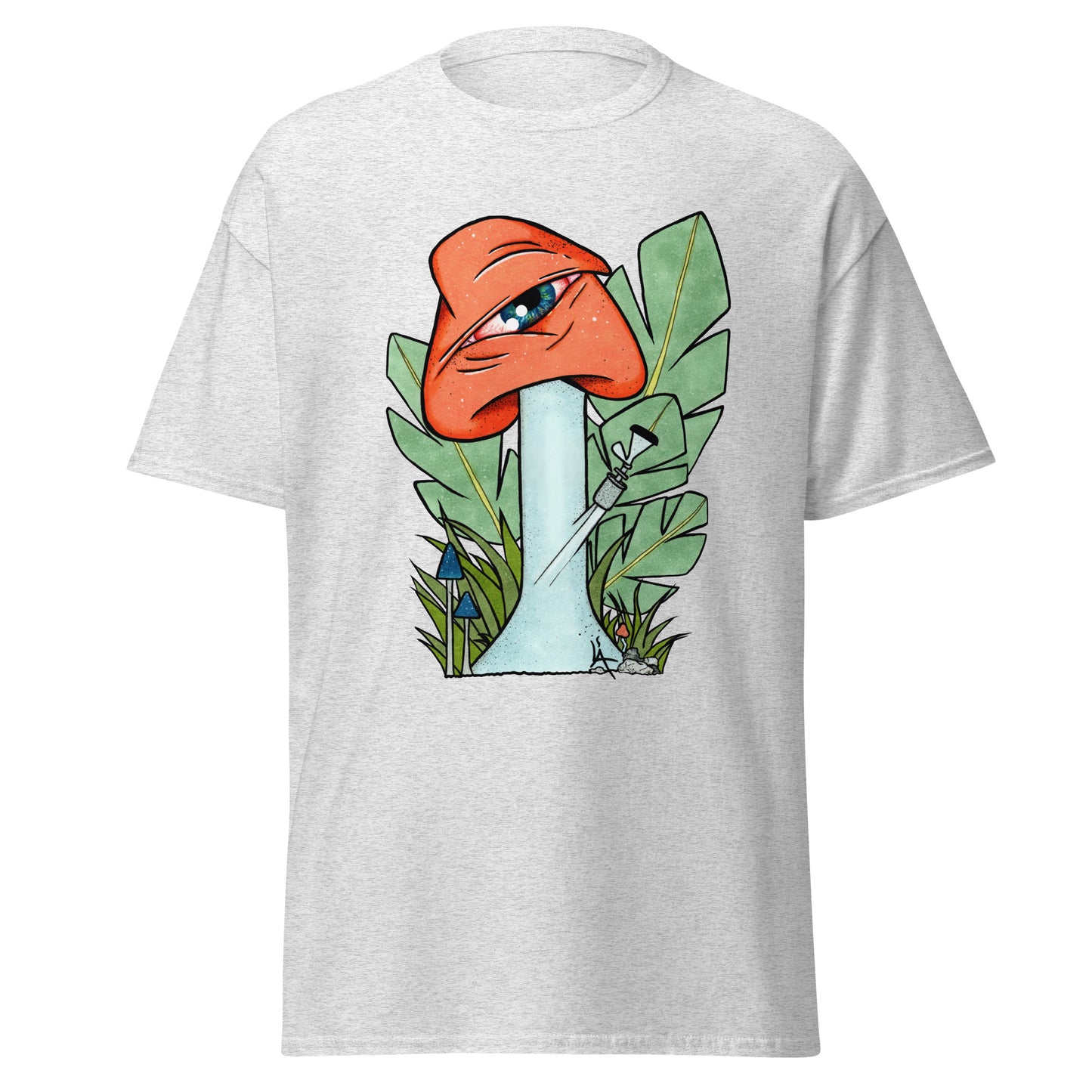 The Bongtripper (orange) mens classic tee