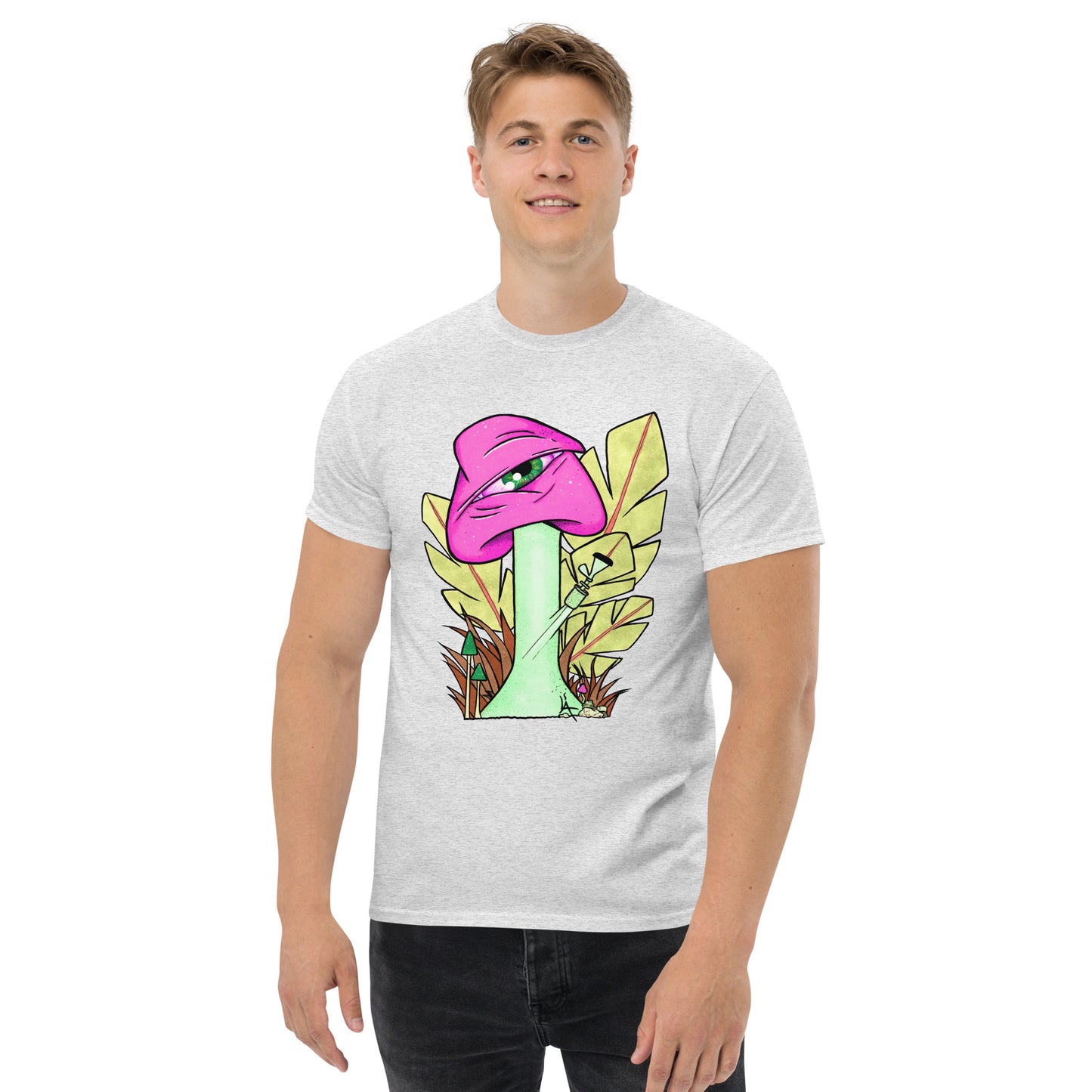 The Bongtripper (pink) mens classic tee