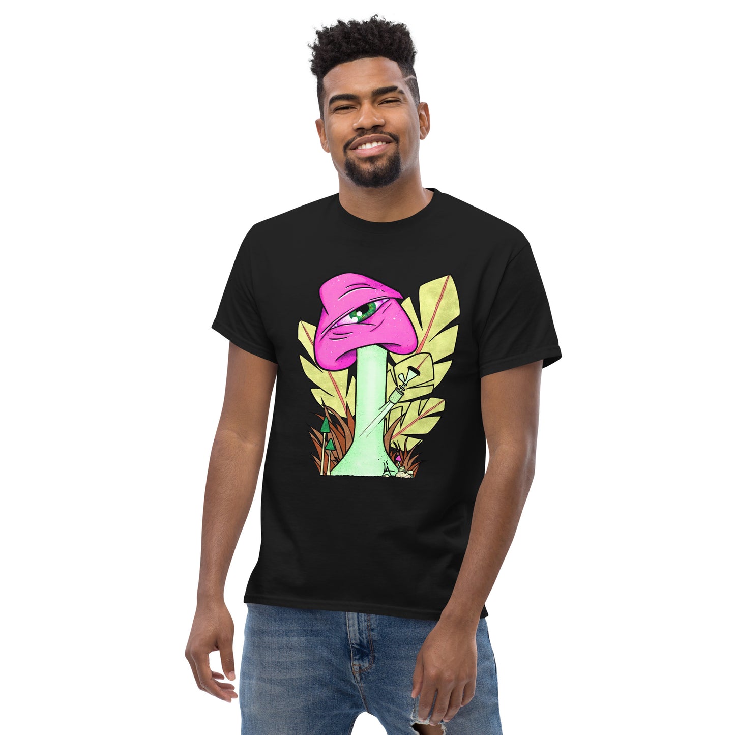 The Bongtripper (pink) mens classic tee