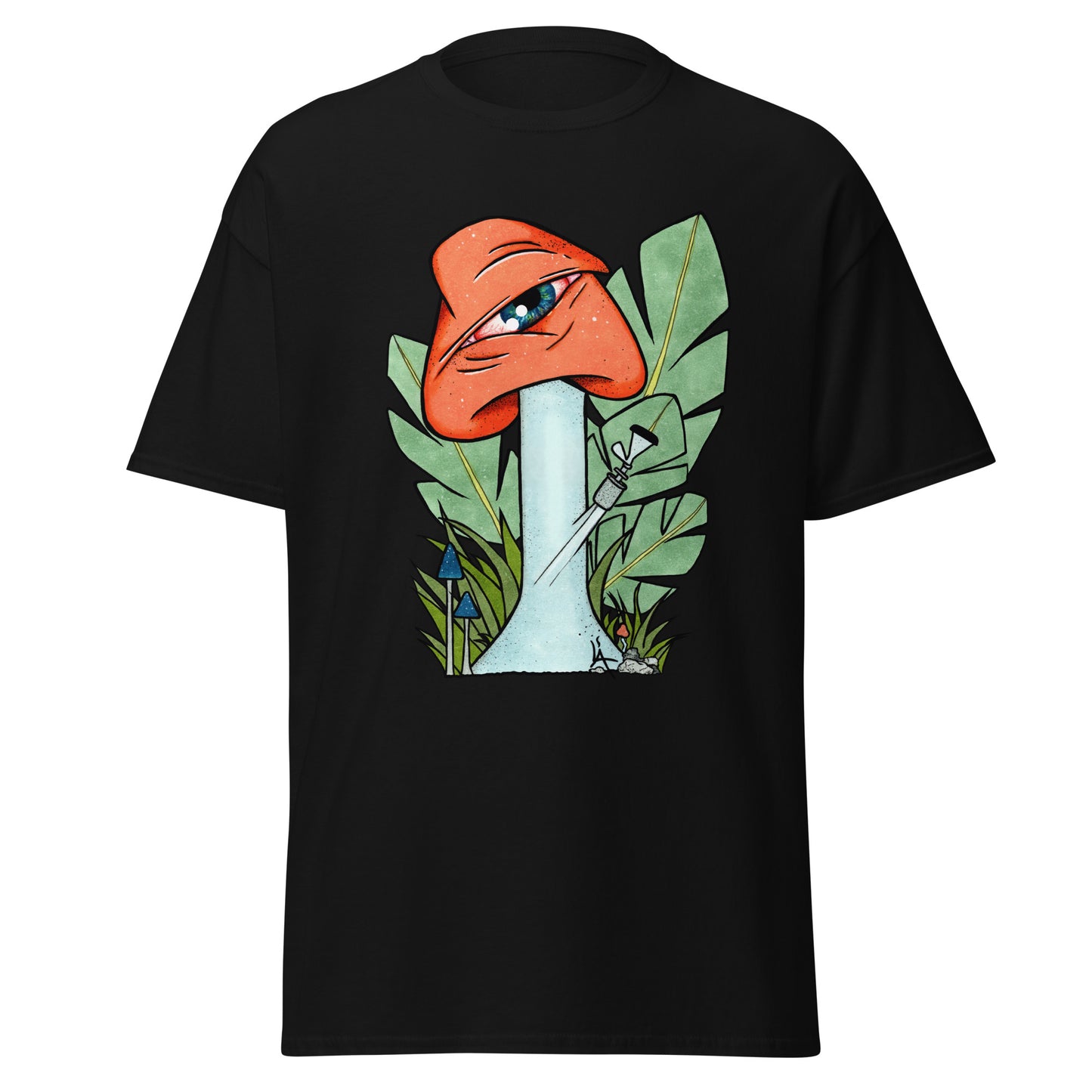 The Bongtripper (orange) mens classic tee