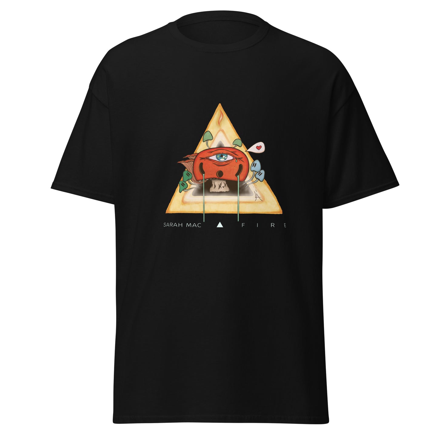 Sarah Mac Fire mens classic tee