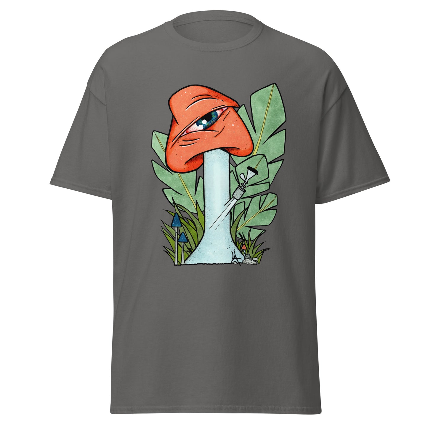 The Bongtripper (orange) mens classic tee