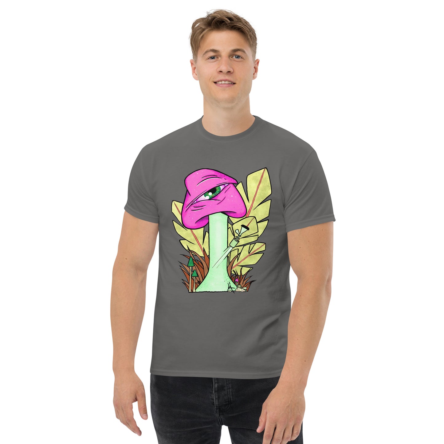 The Bongtripper (pink) mens classic tee