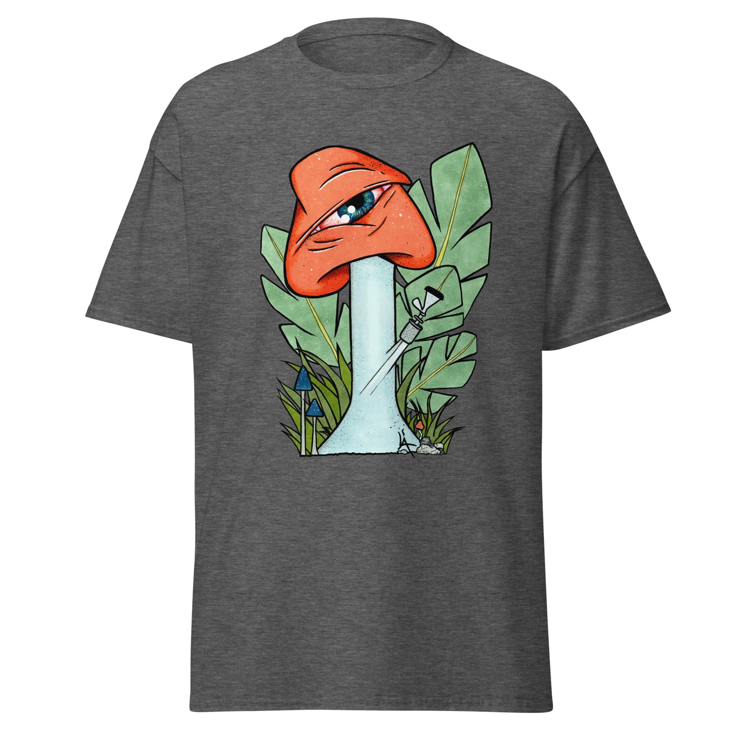 The Bongtripper (orange) mens classic tee