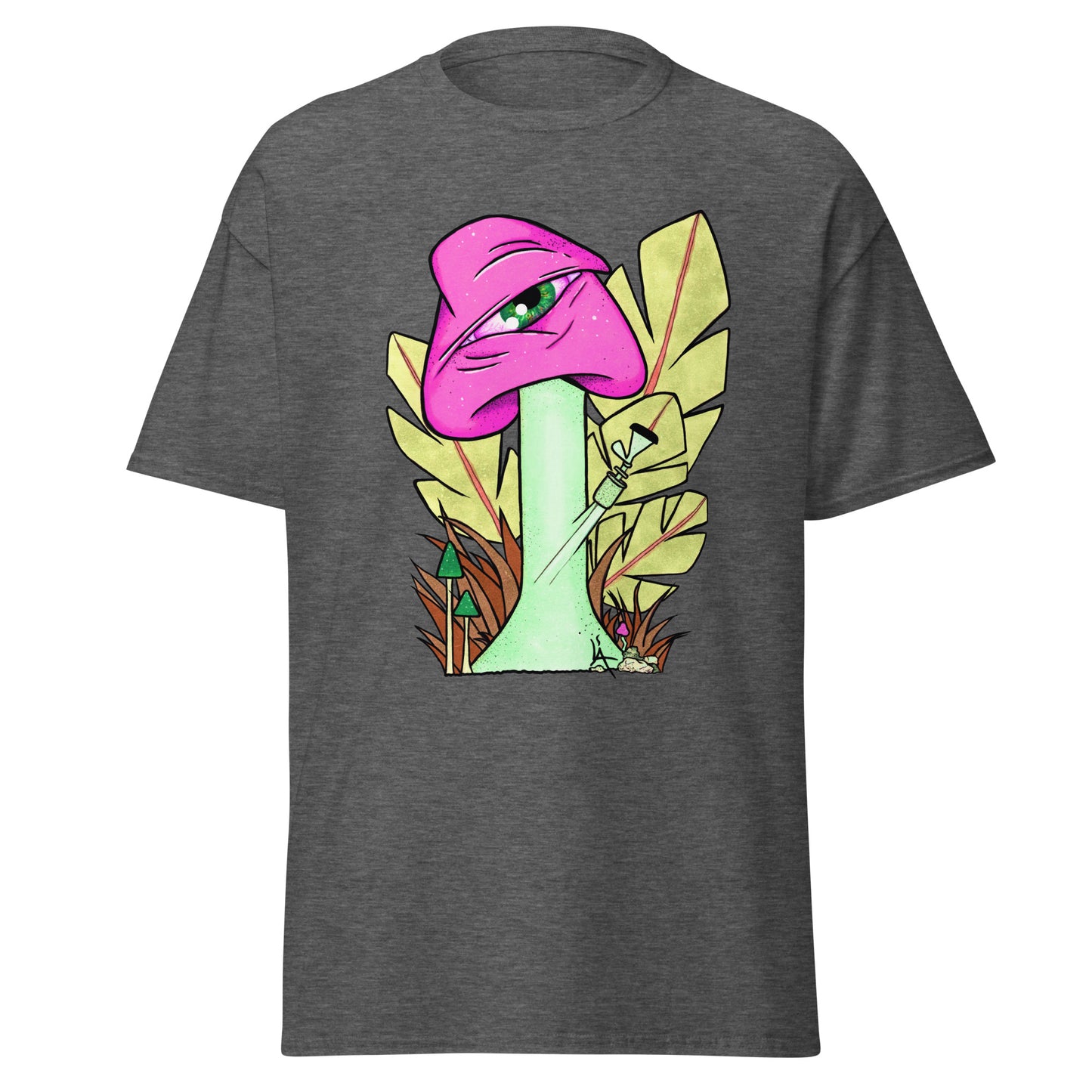 The Bongtripper (pink) mens classic tee