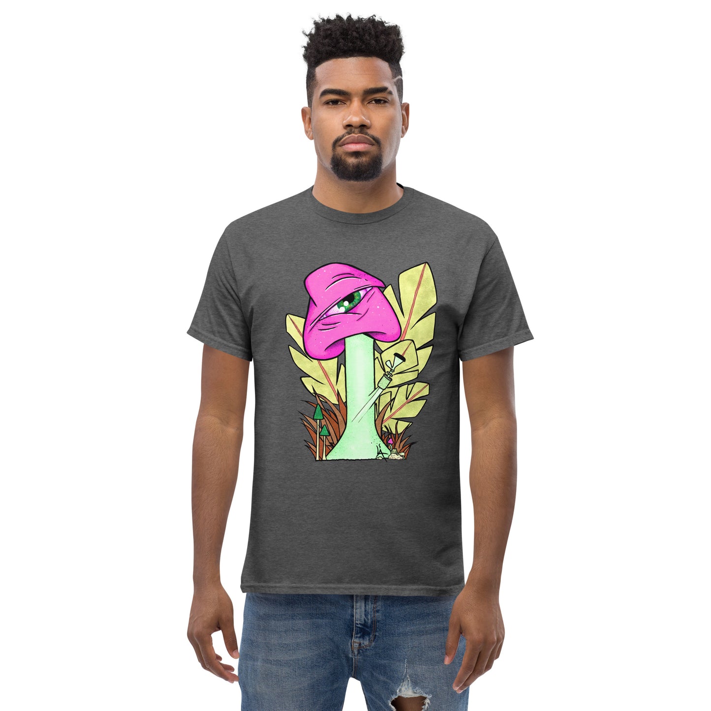 The Bongtripper (pink) mens classic tee