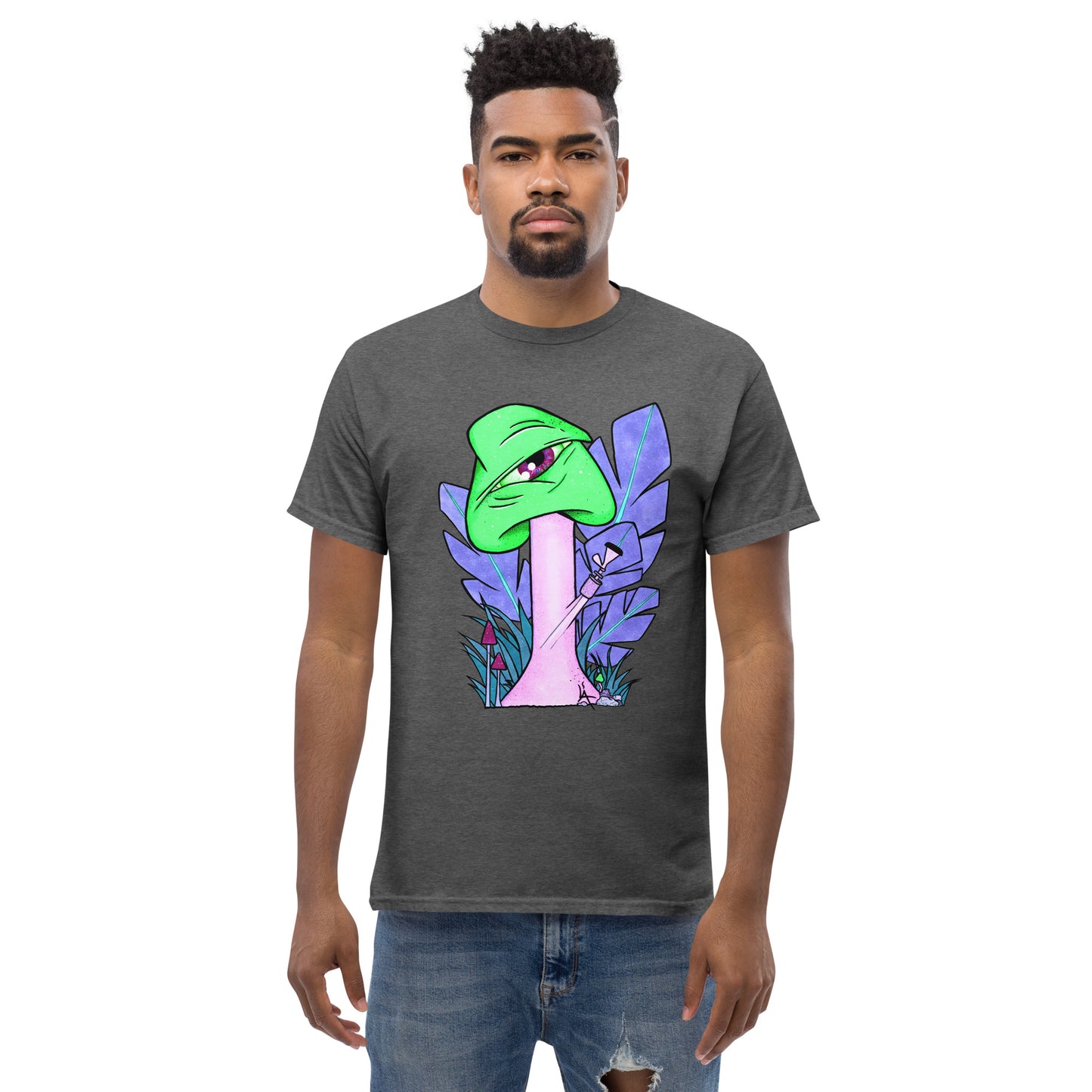 The Bongtripper (green) mens classic tee