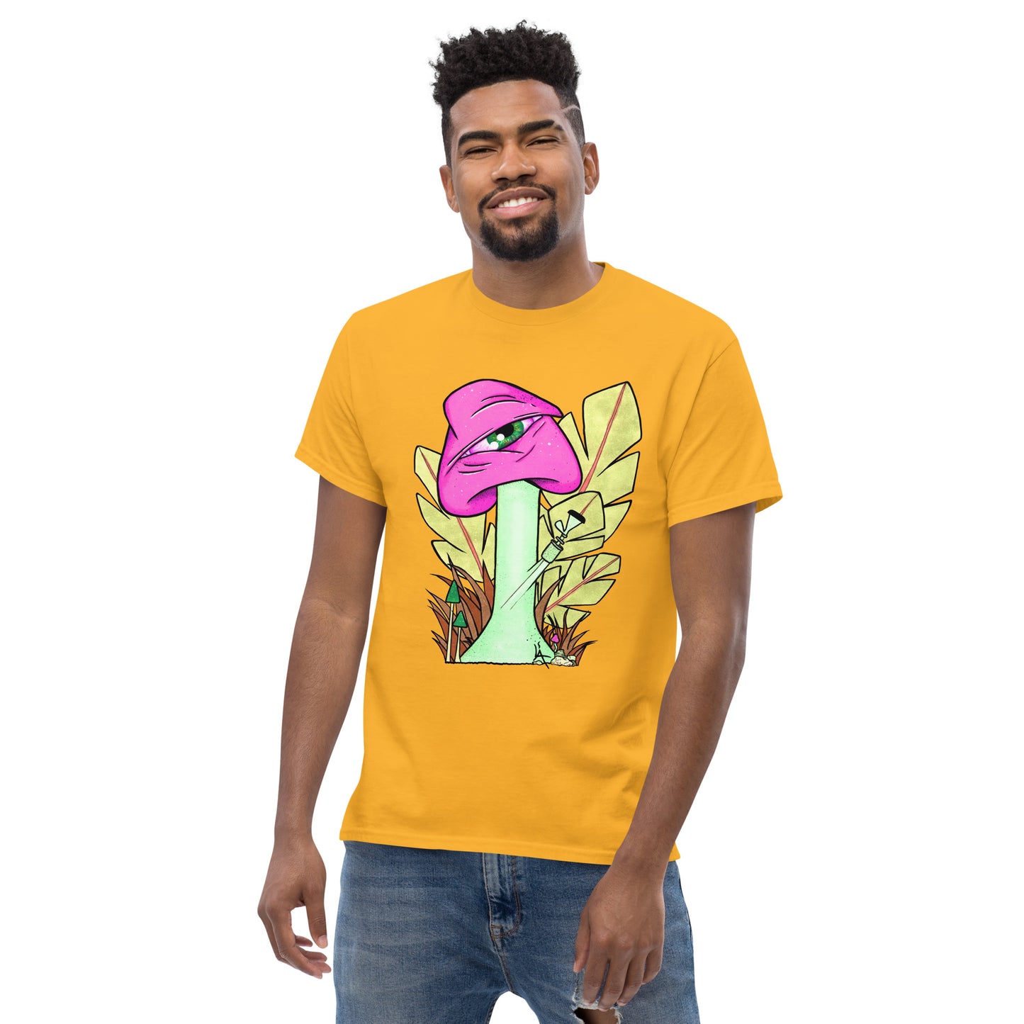 The Bongtripper (pink) mens classic tee