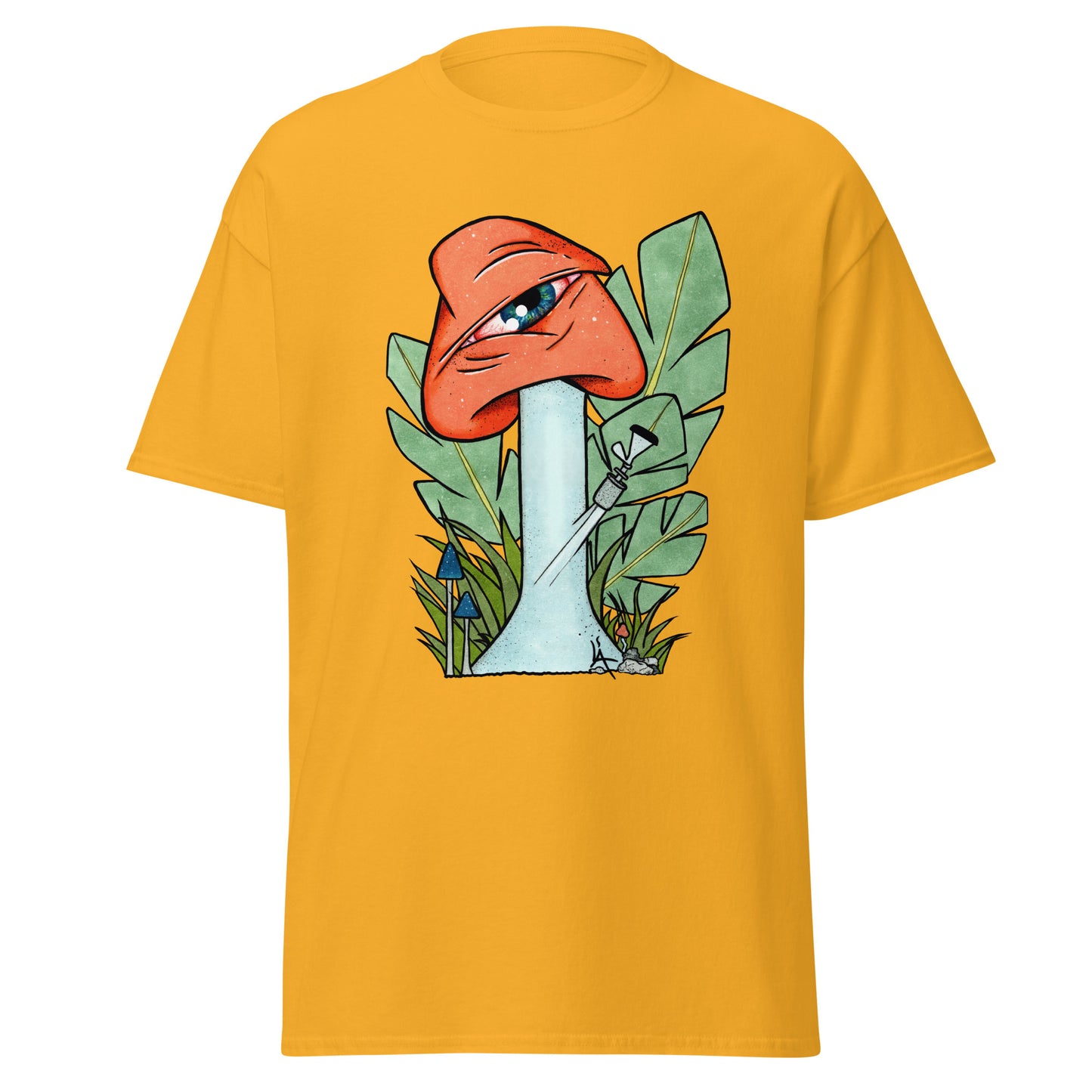 The Bongtripper (orange) mens classic tee