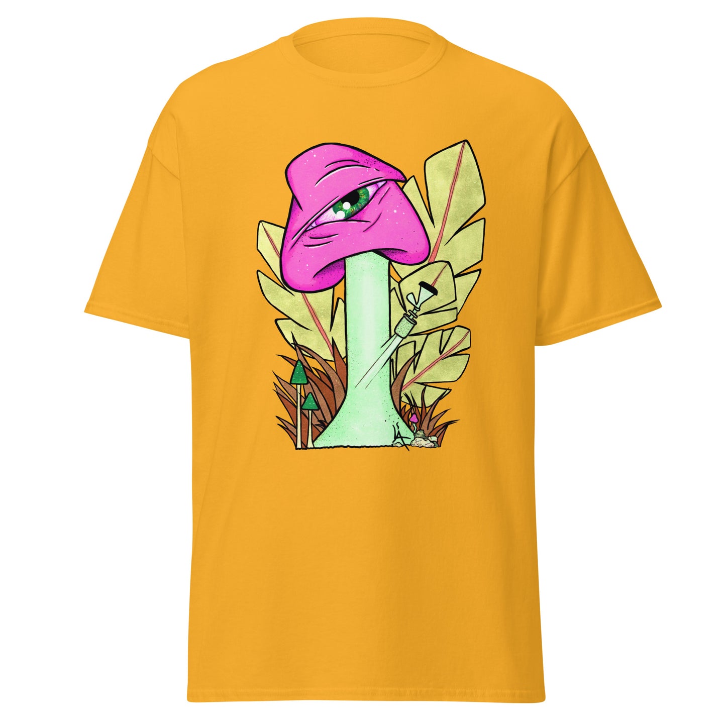 The Bongtripper (pink) mens classic tee