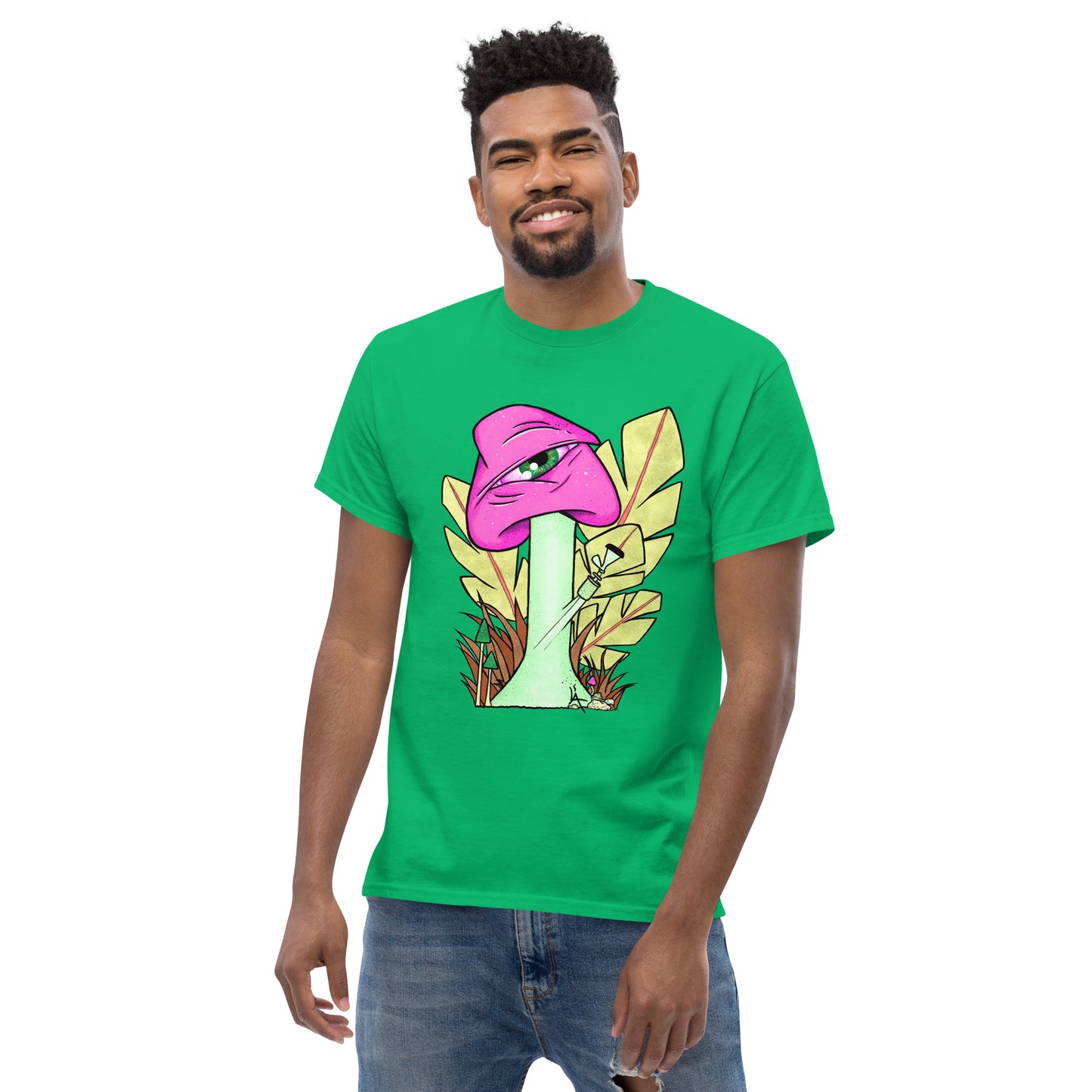 The Bongtripper (pink) mens classic tee