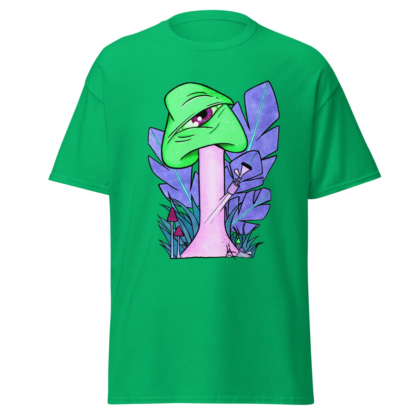 The Bongtripper (green) mens classic tee