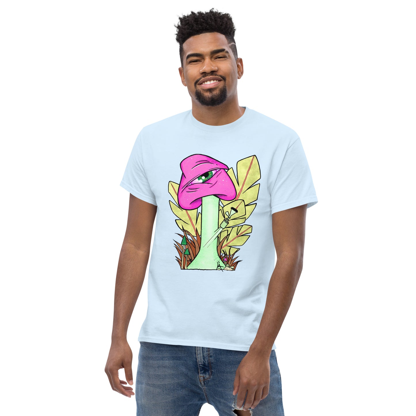 The Bongtripper (pink) mens classic tee