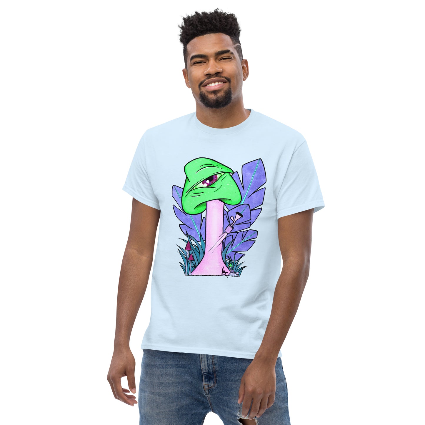 The Bongtripper (green) mens classic tee