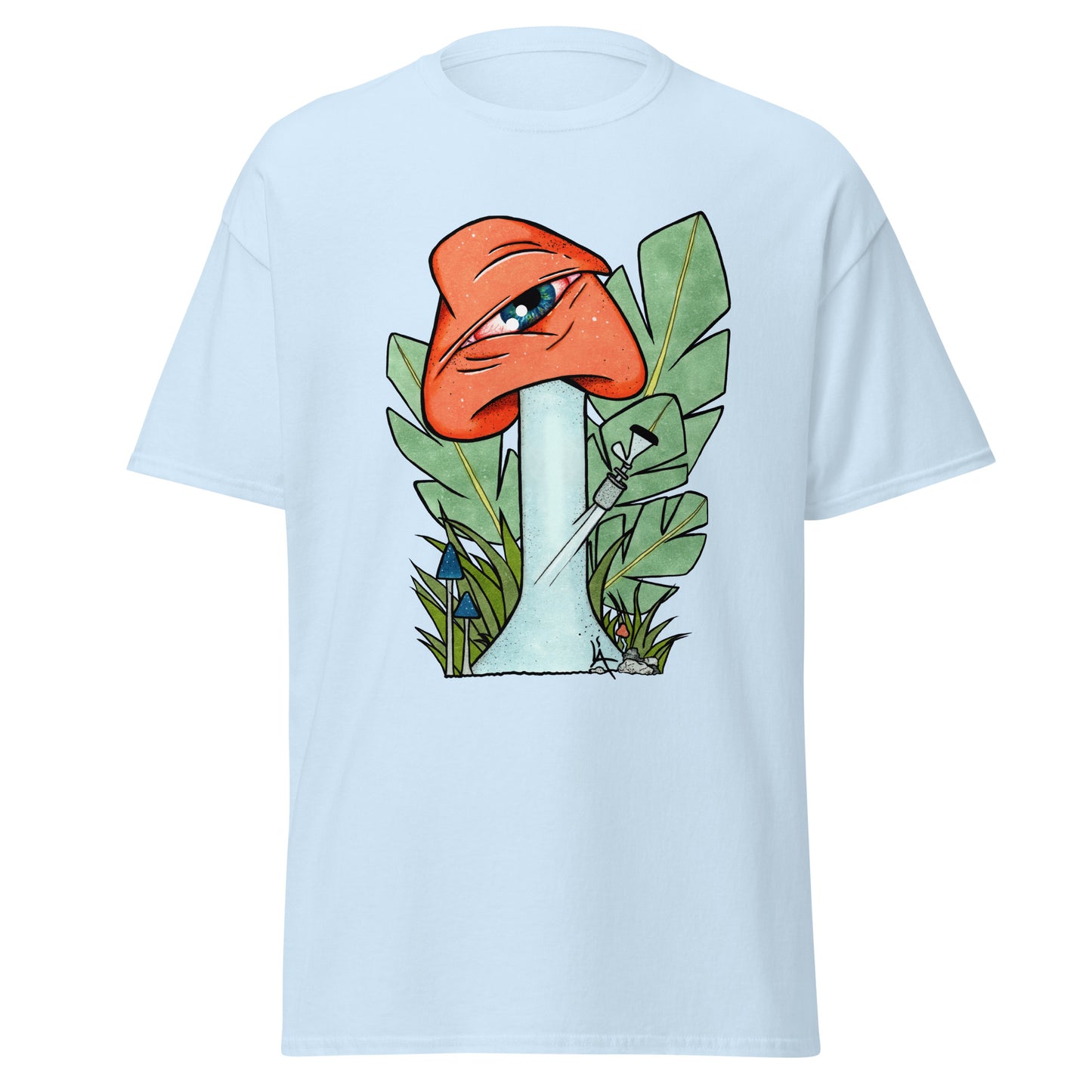 The Bongtripper (orange) mens classic tee