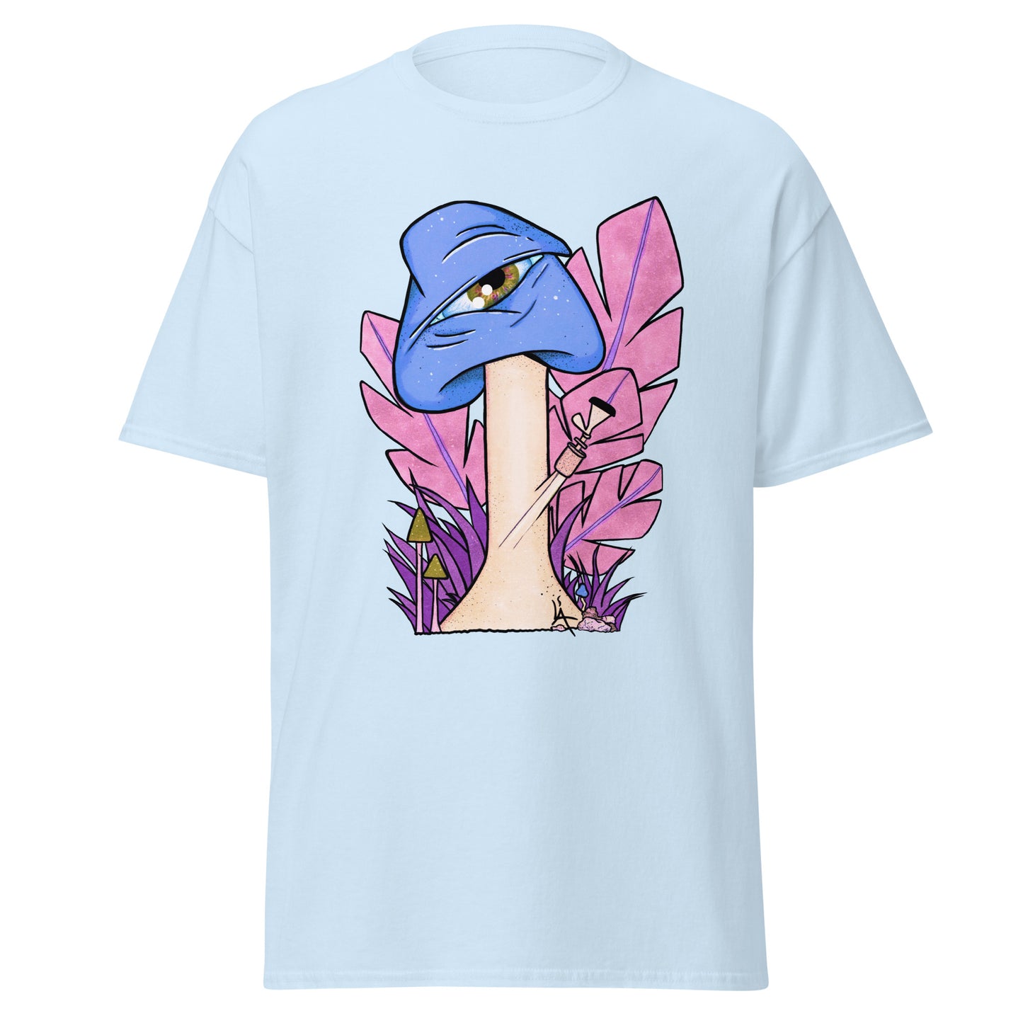 The Bongtripper (blue) mens classic tee