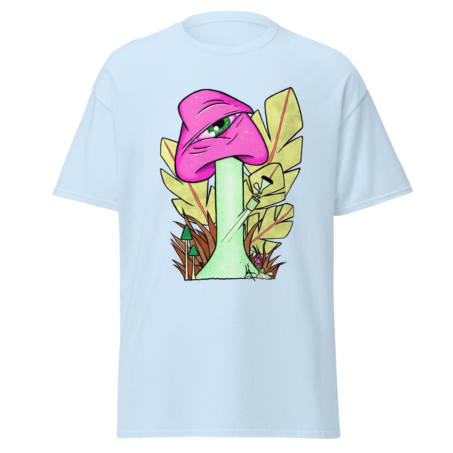 The Bongtripper (pink) mens classic tee