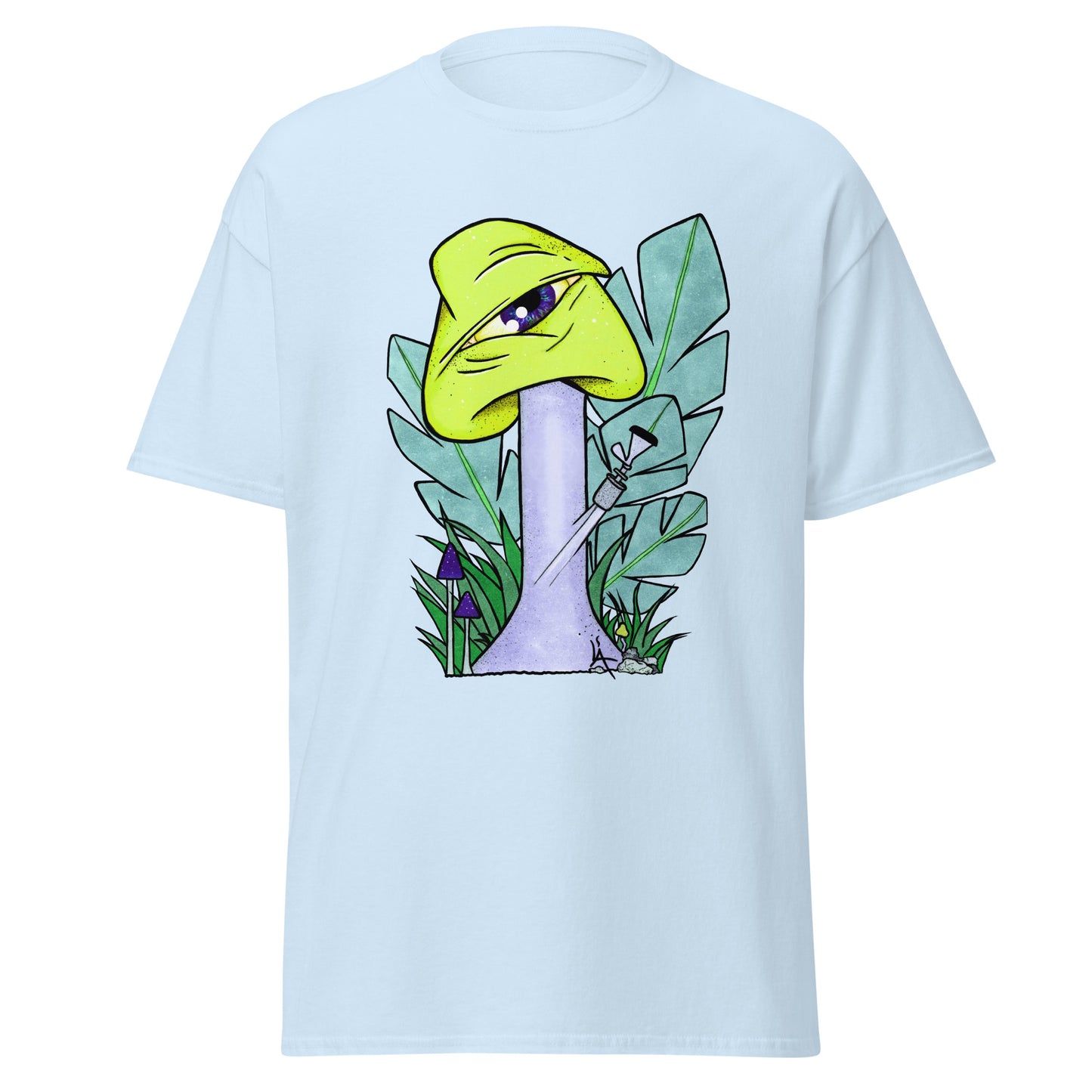 The Bongtripper (yellow) mens classic tee