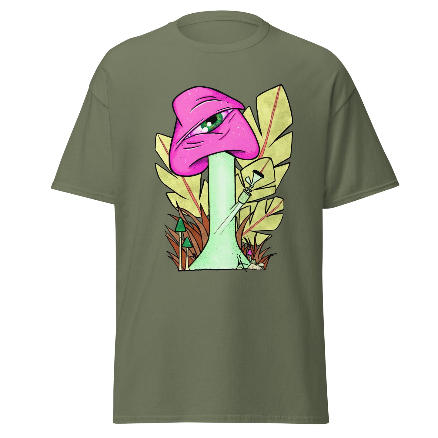 The Bongtripper (pink) mens classic tee