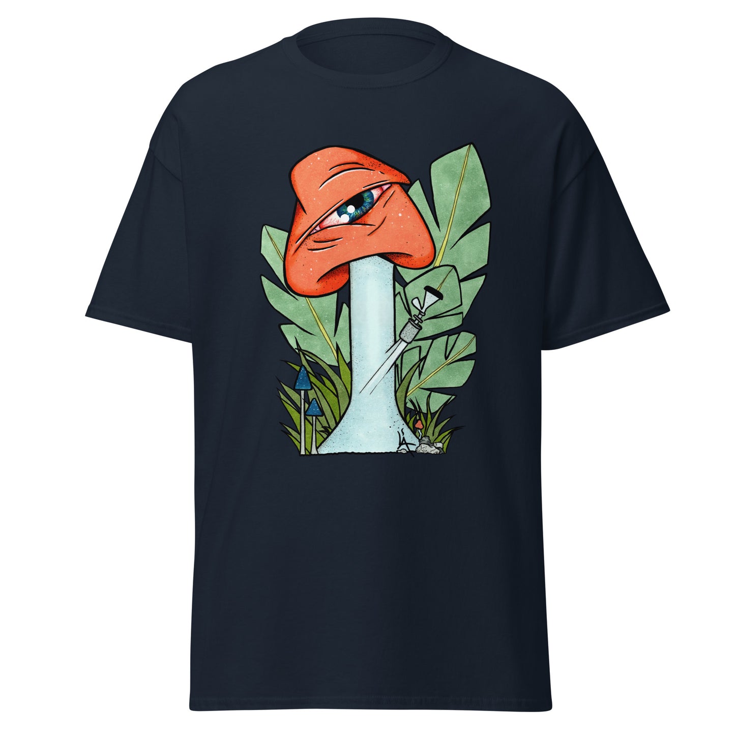 The Bongtripper (orange) mens classic tee