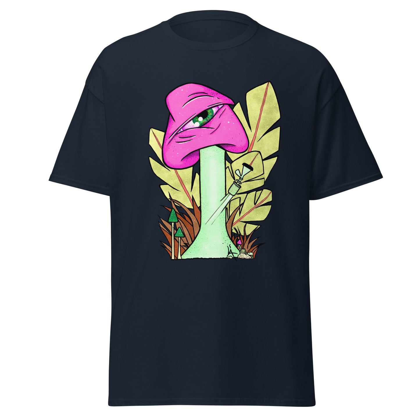 The Bongtripper (pink) mens classic tee