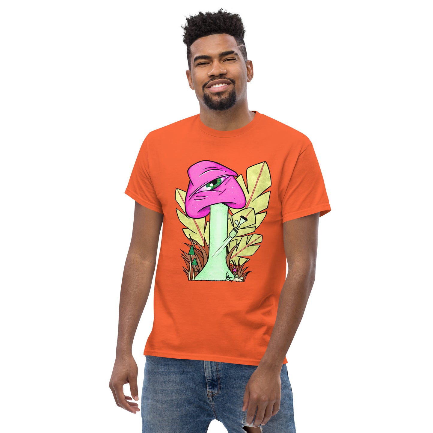 The Bongtripper (pink) mens classic tee