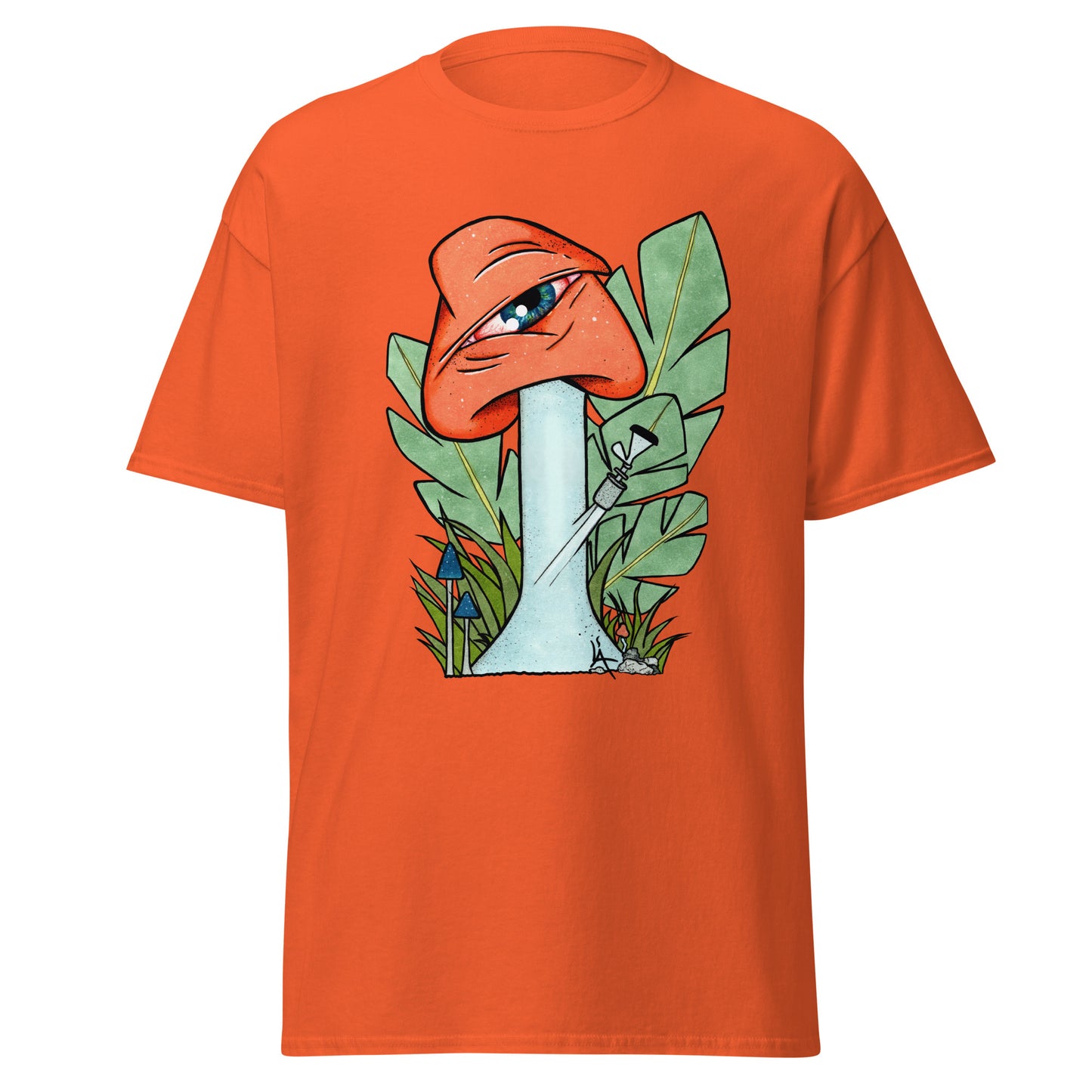 The Bongtripper (orange) mens classic tee