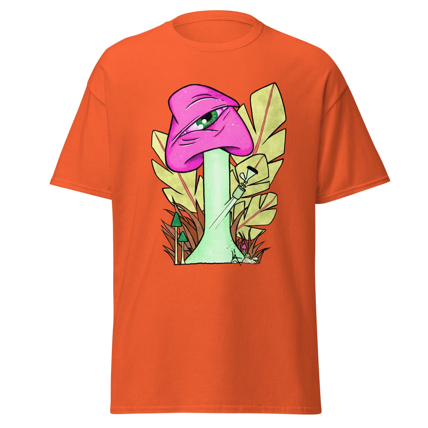 The Bongtripper (pink) mens classic tee