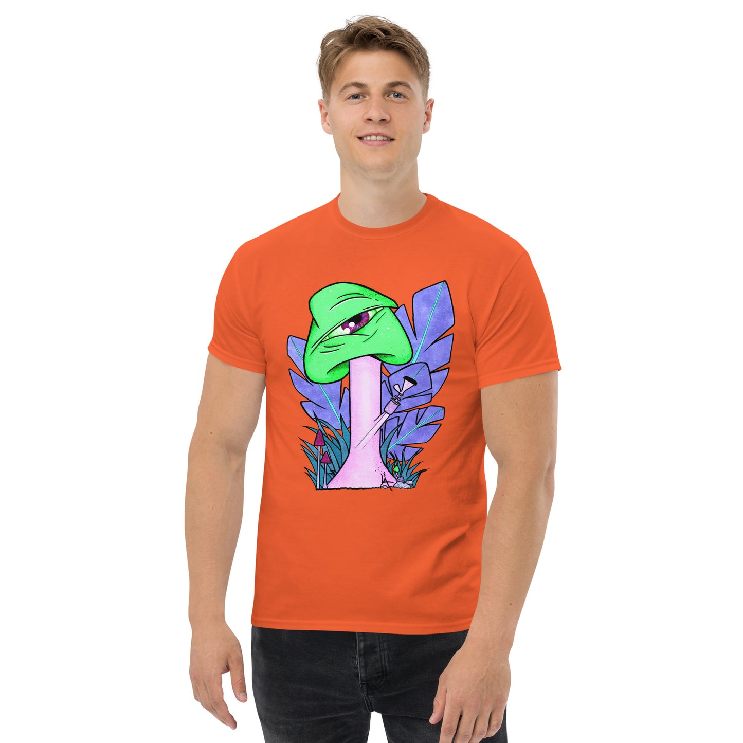 The Bongtripper (green) mens classic tee