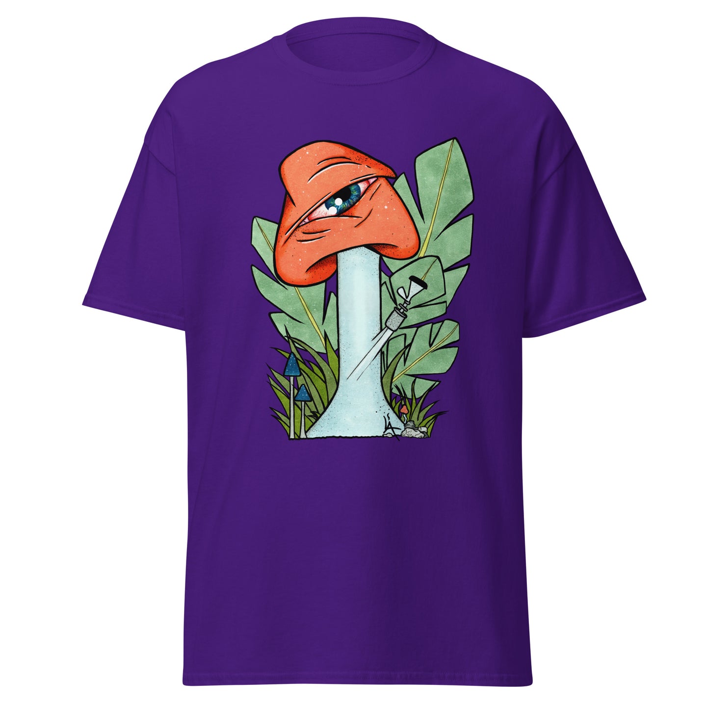 The Bongtripper (orange) mens classic tee