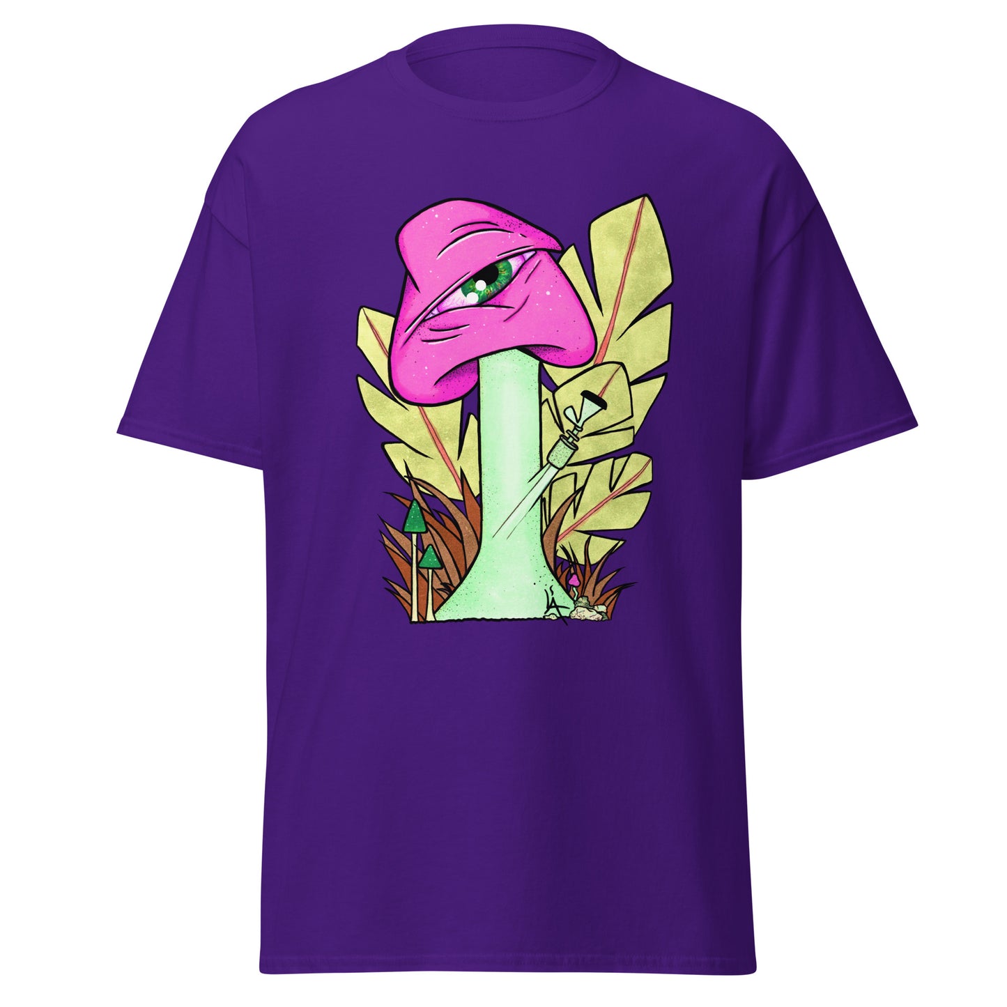 The Bongtripper (pink) mens classic tee