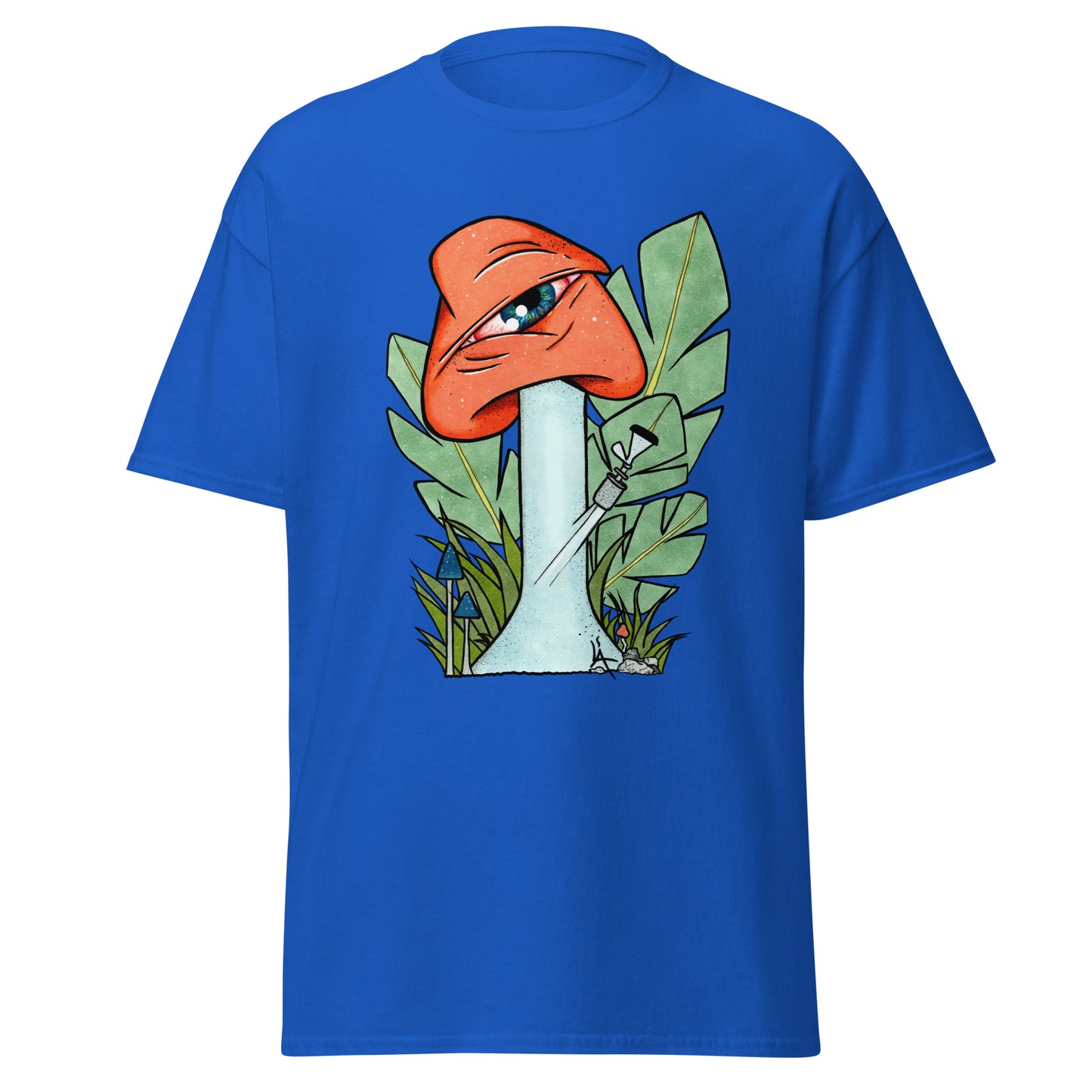 The Bongtripper (orange) mens classic tee