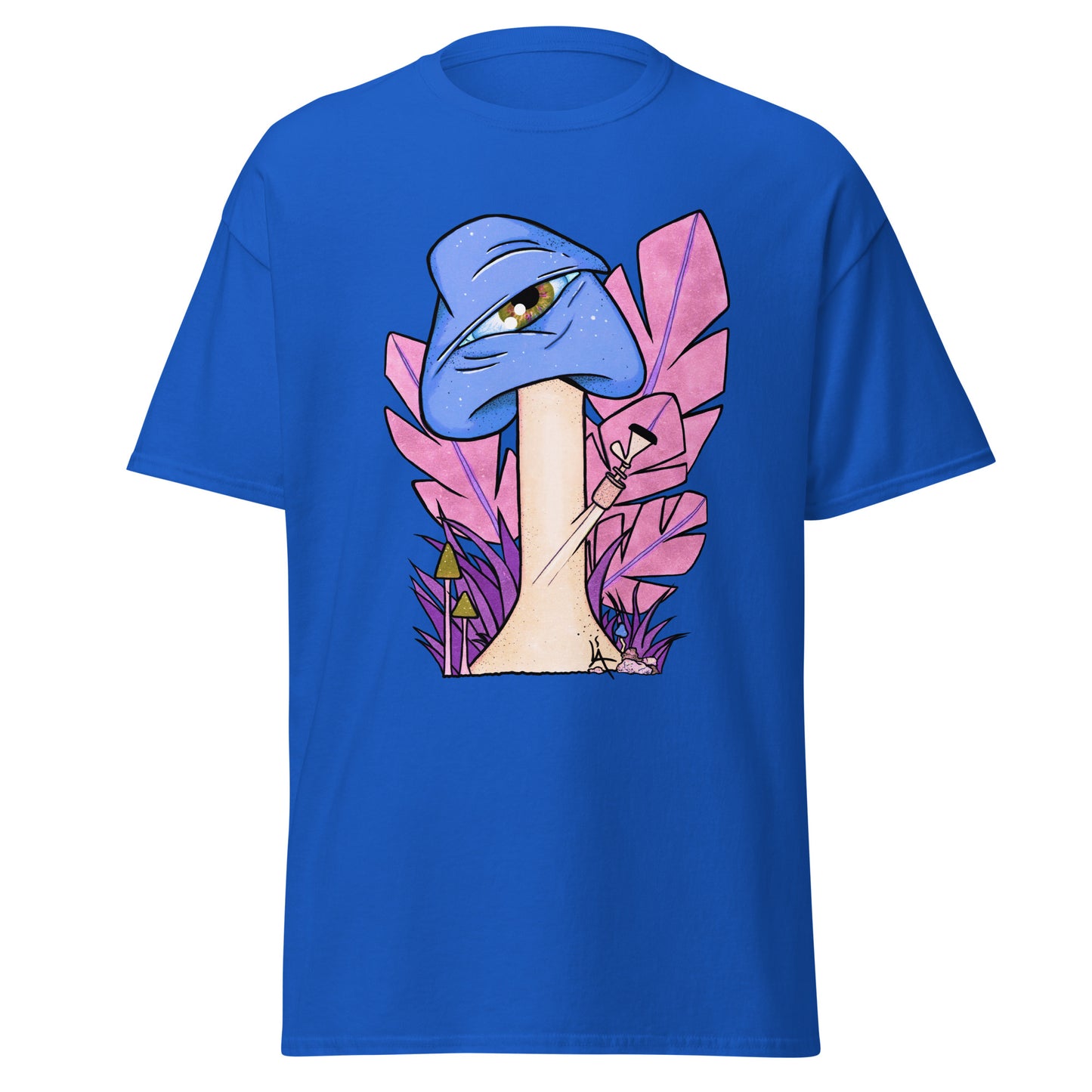 The Bongtripper (blue) mens classic tee