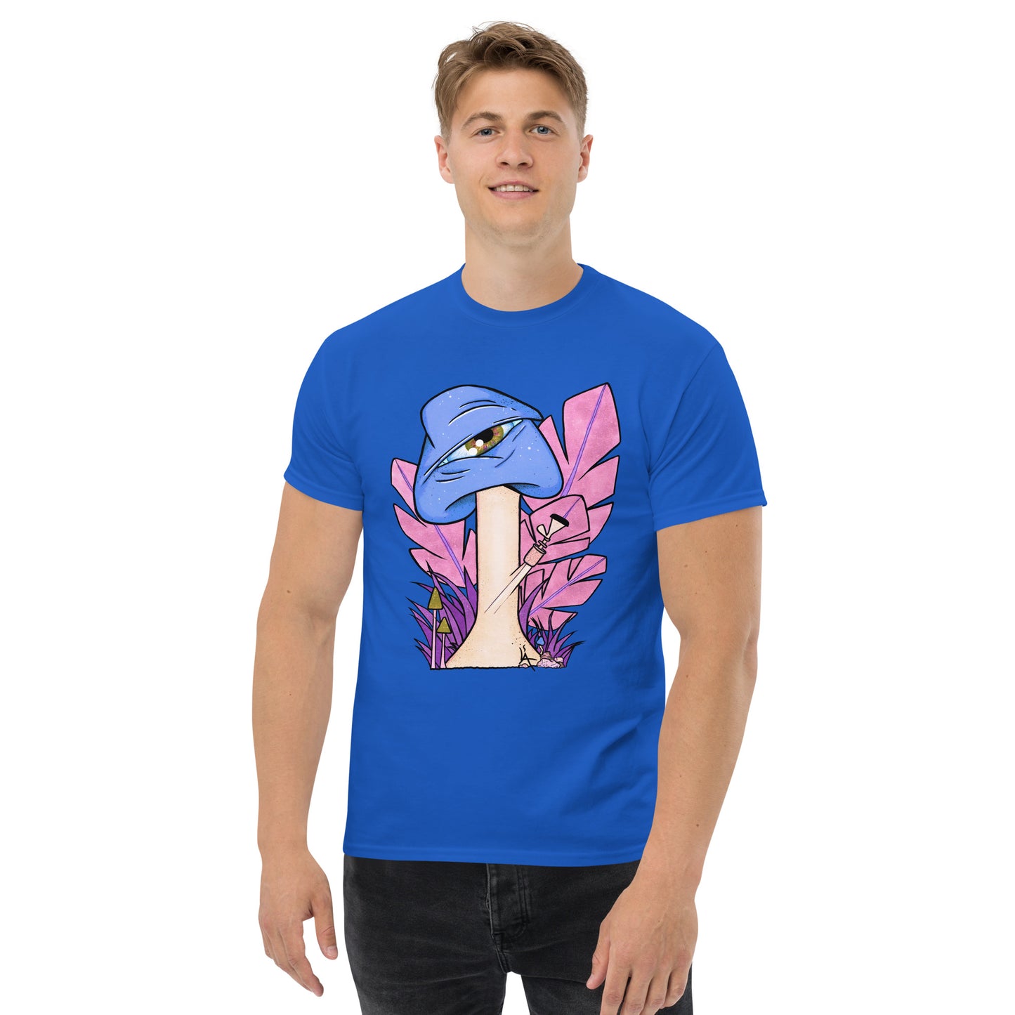 The Bongtripper (blue) mens classic tee