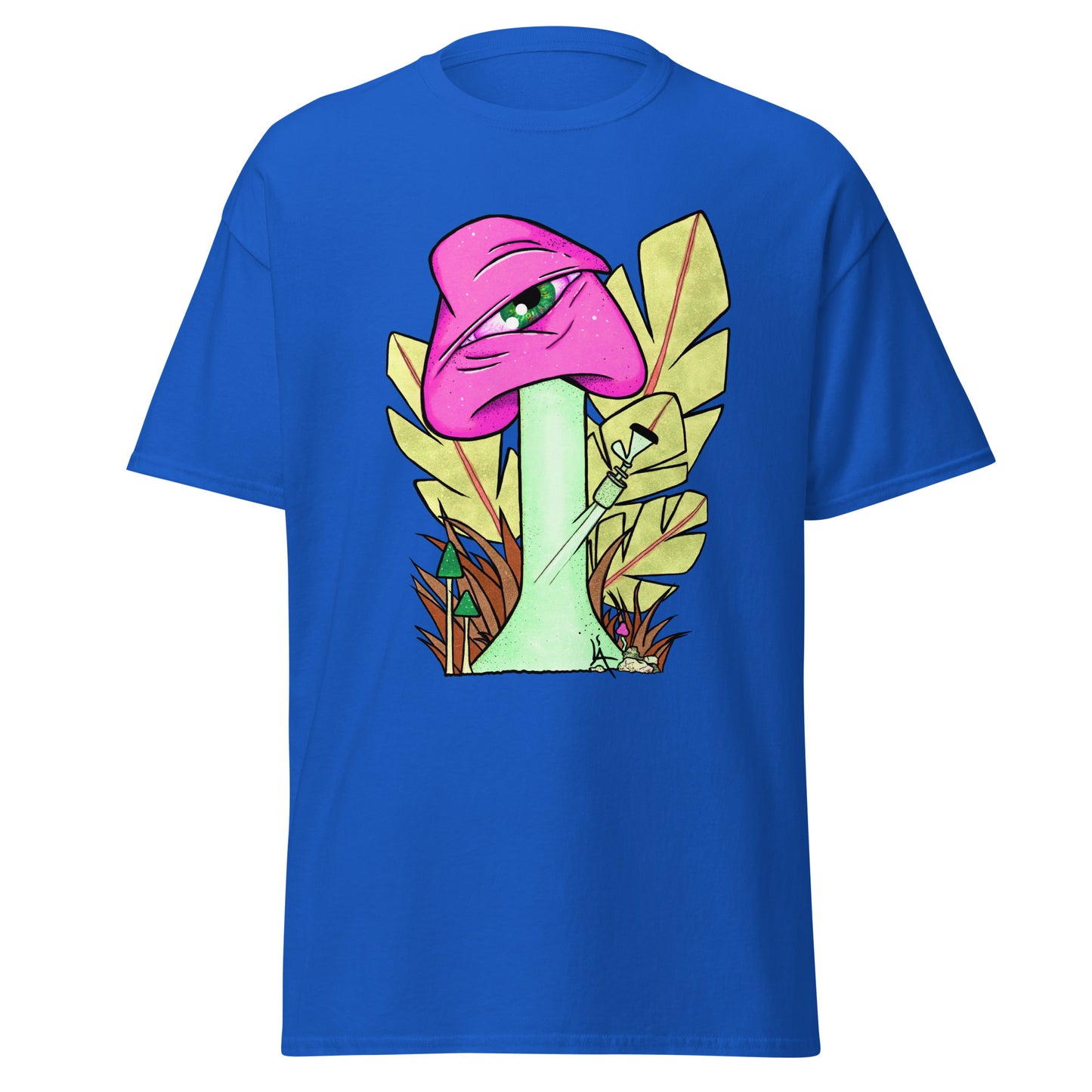 The Bongtripper (pink) mens classic tee