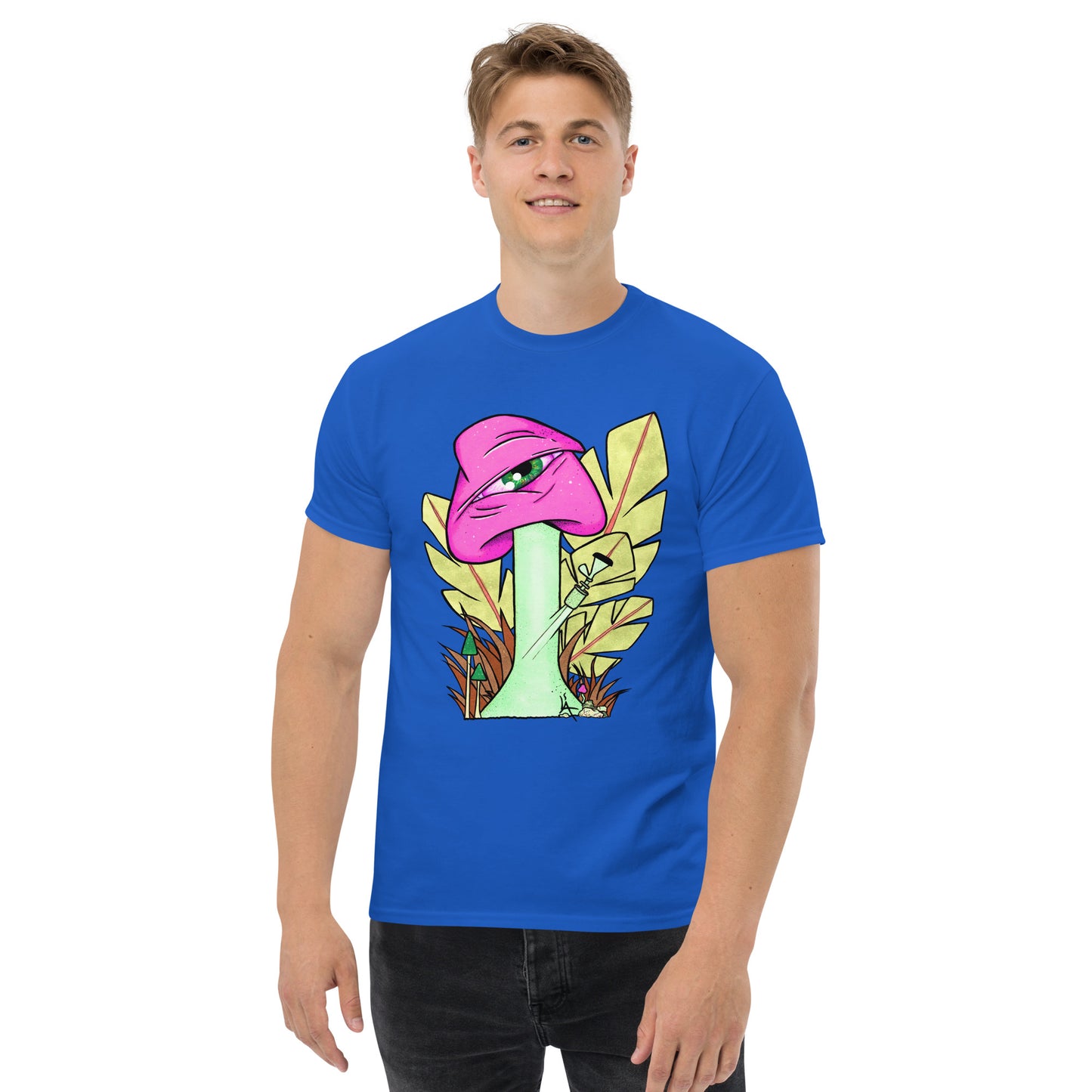 The Bongtripper (pink) mens classic tee