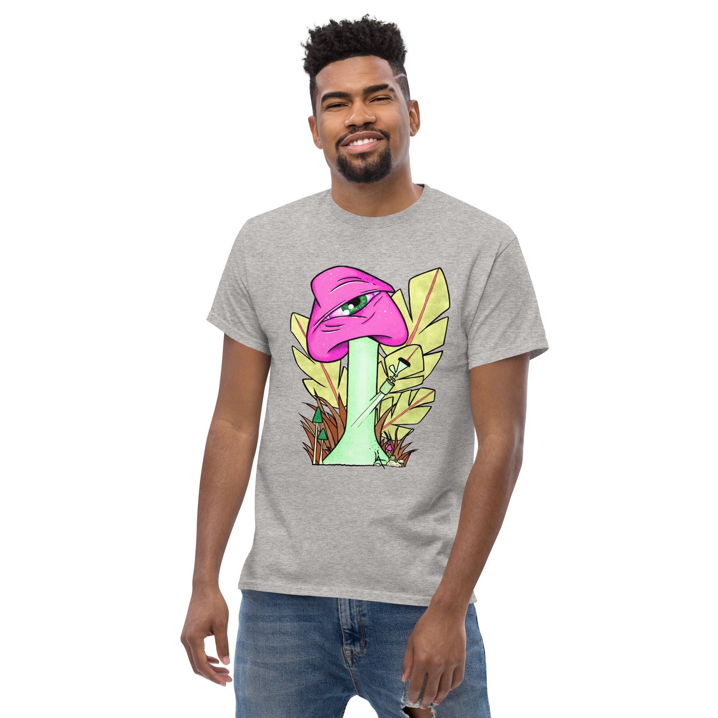 The Bongtripper (pink) mens classic tee