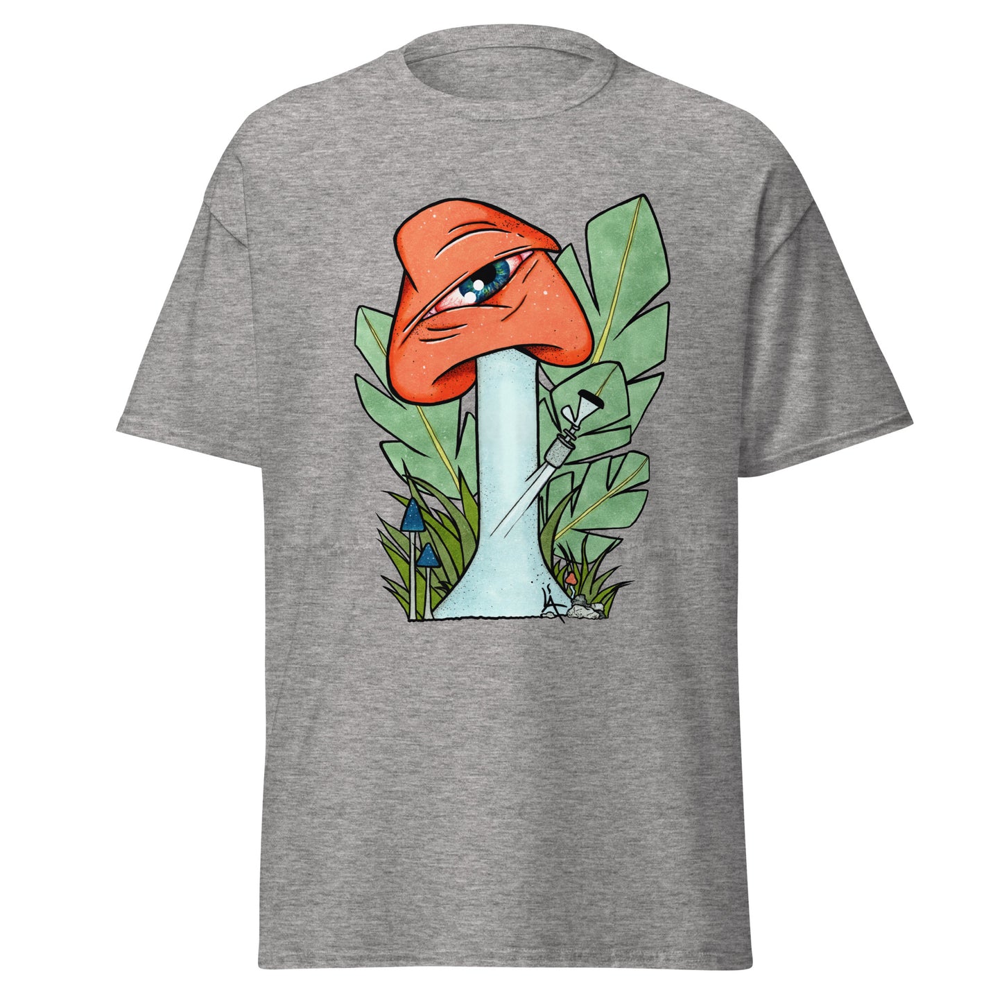 The Bongtripper (orange) mens classic tee