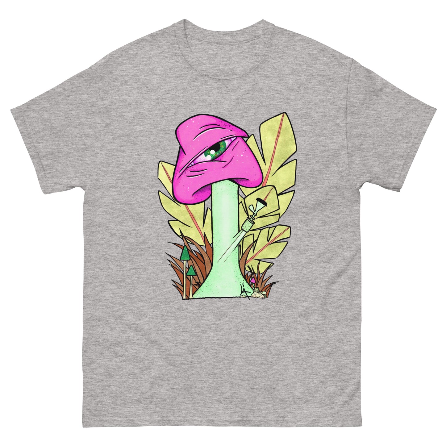 The Bongtripper (pink) mens classic tee