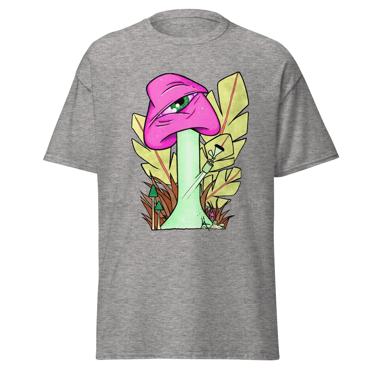 The Bongtripper (pink) mens classic tee