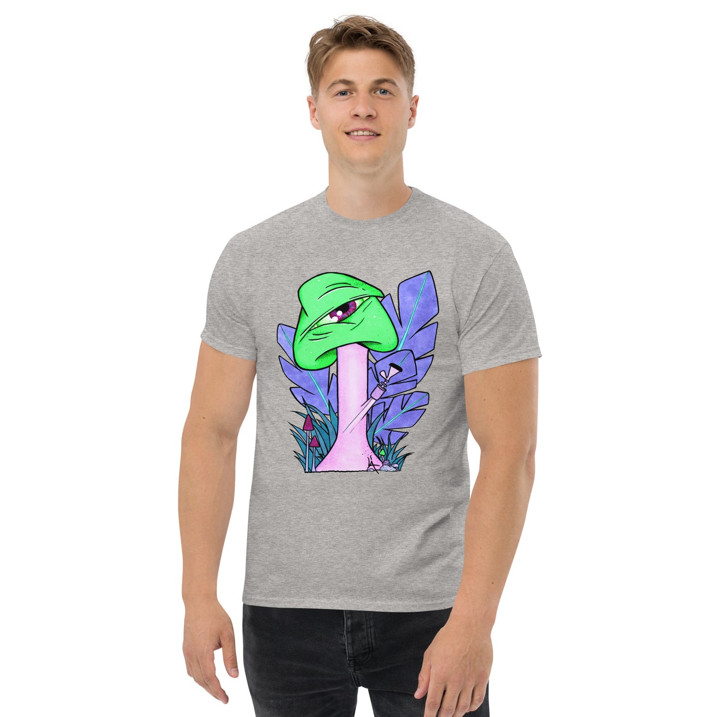 The Bongtripper (green) mens classic tee