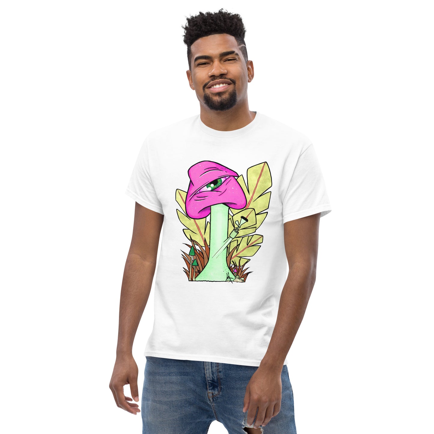 The Bongtripper (pink) mens classic tee