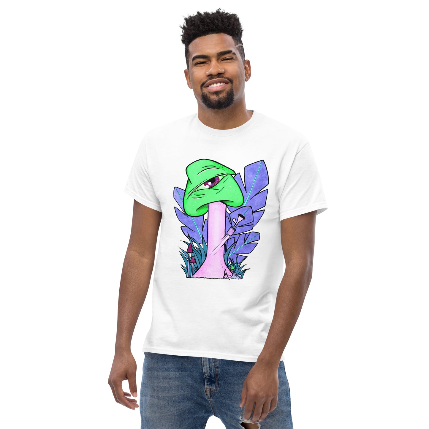 The Bongtripper (green) mens classic tee