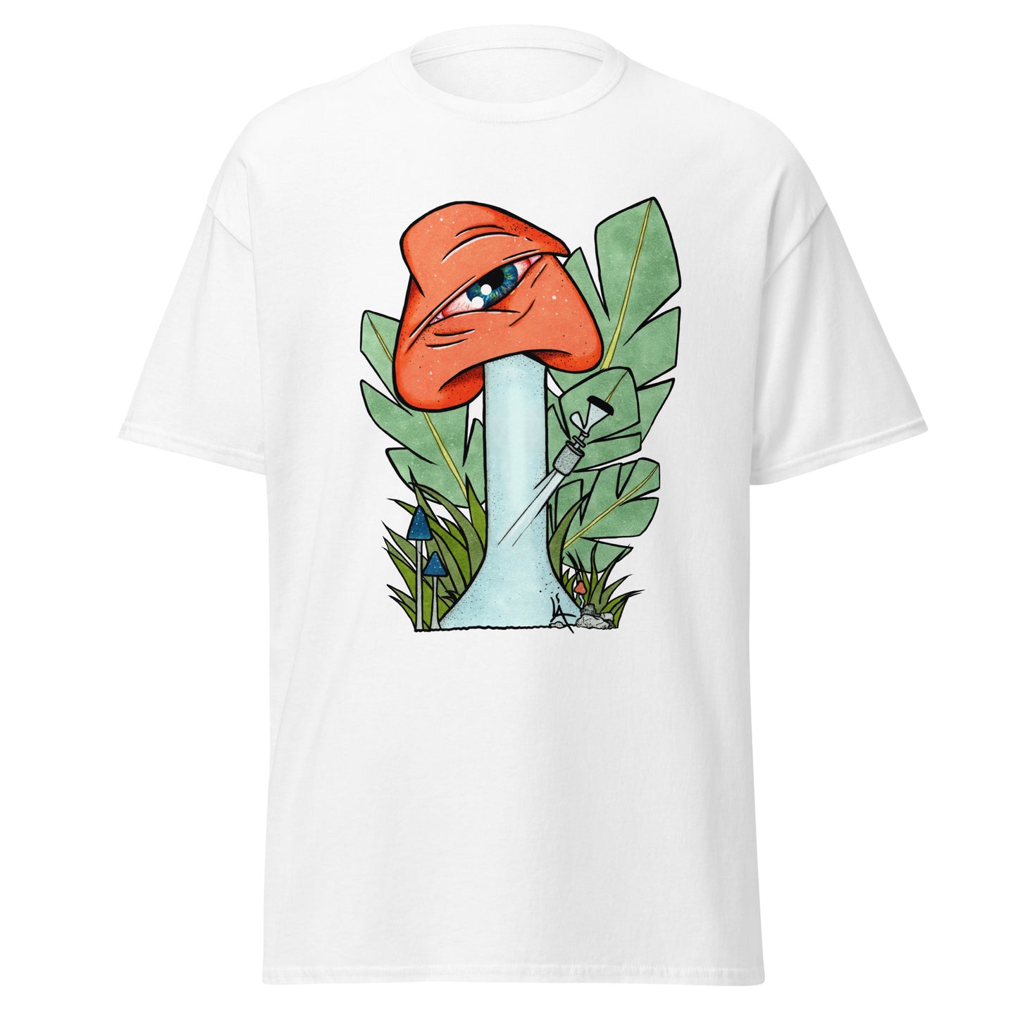 The Bongtripper (orange) mens classic tee