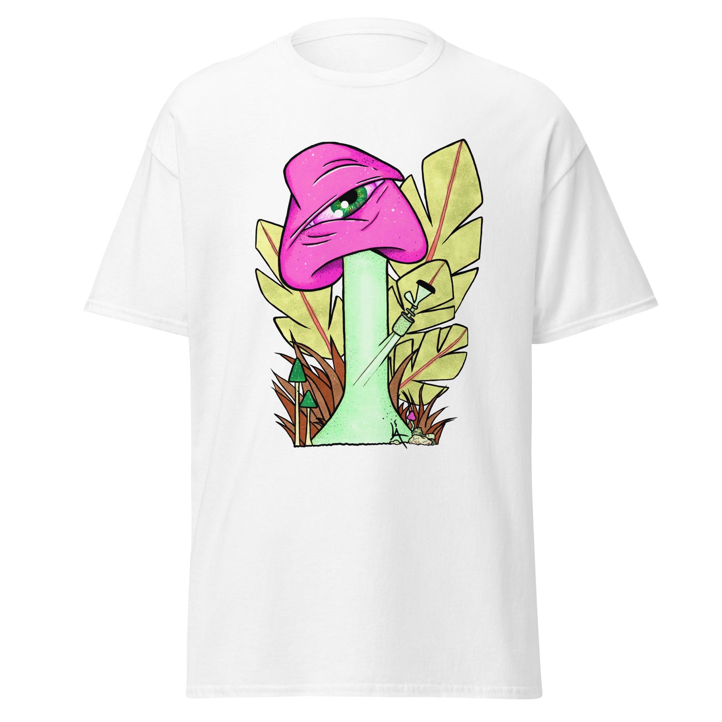 The Bongtripper (pink) mens classic tee