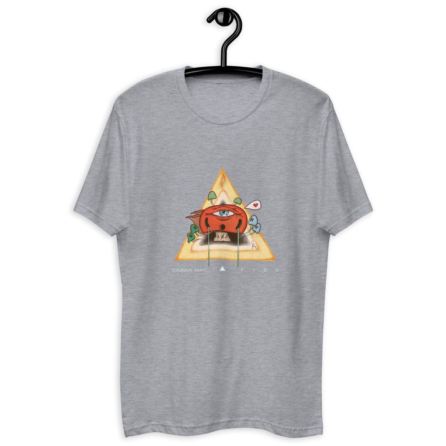 Sarah Mac Fire mens fitted tee