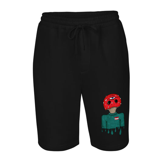 Drippy Dave mens fleece shorts